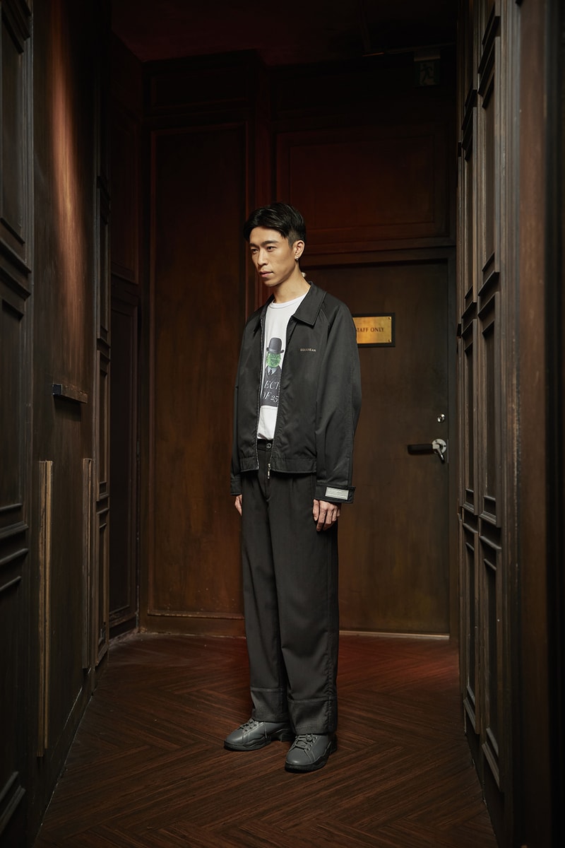 HYPEBEAST 獨家解構台灣新銳服裝品牌 EQUALNEAR 2020 秋冬系列