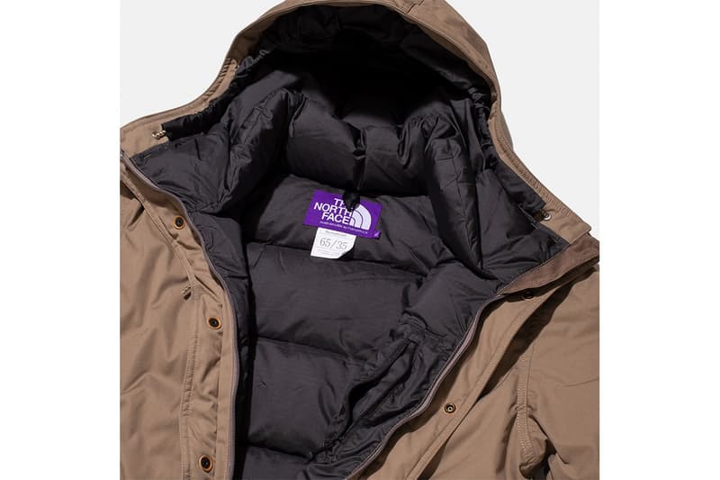 THE NORTH FACE PURPLE LABEL x monkey time 全新聯乘系列正式發佈