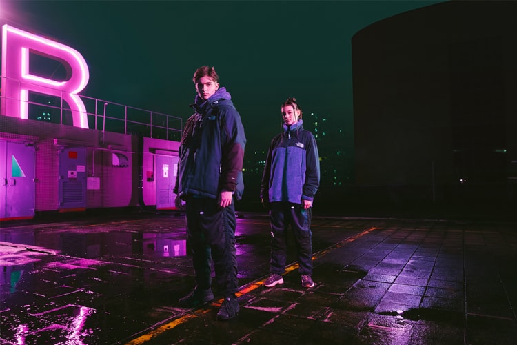 The North Face Urban Exploration 秋冬膠囊系列「Cyber Grape」正式登場