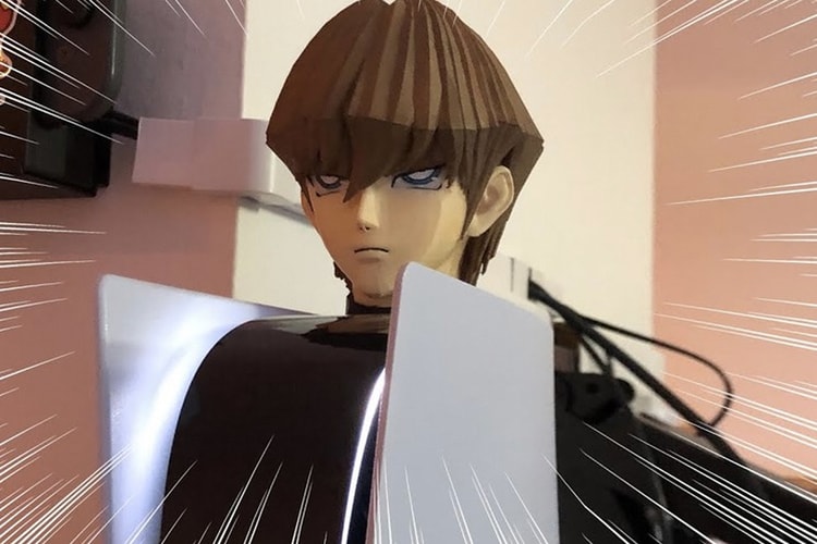 網友實體化《遊戲王》海馬瀨人版本 Sony PlayStation 5 知名迷因