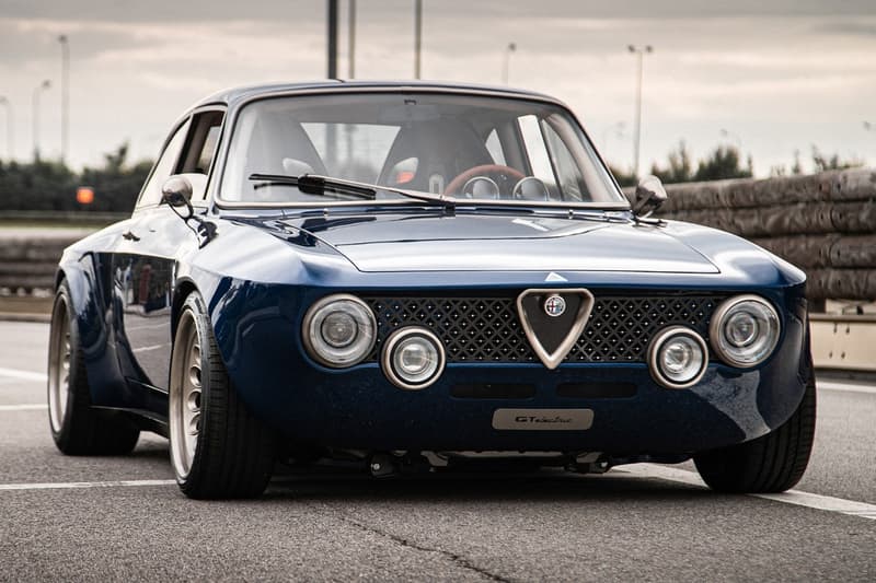 Totem Automobili 發表全新 Alfa Romeo Giulia GT 1600/1750 改裝再造車款