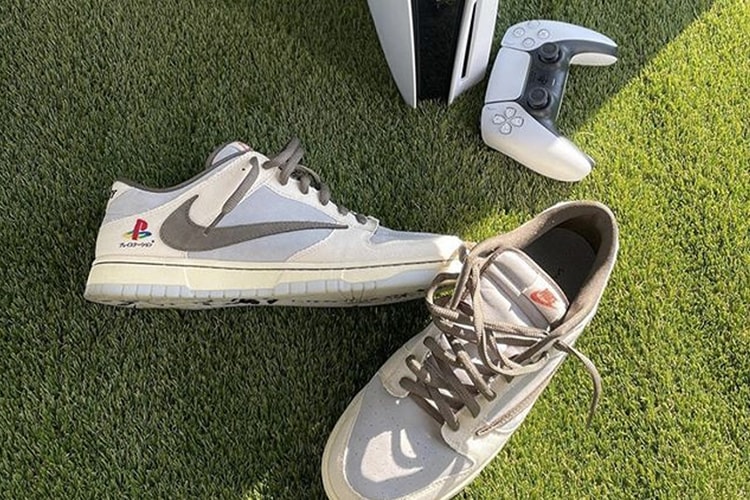 Travis Scott 率先開箱 Sony PlayStation 5 與 Nike Dunk Low 三方聯名鞋款真身