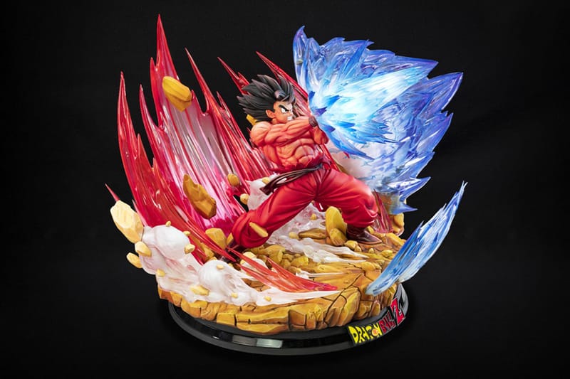 Tsume-Art 推出「界王拳」悟空 Vs. 貝吉塔經典對決場景雕像