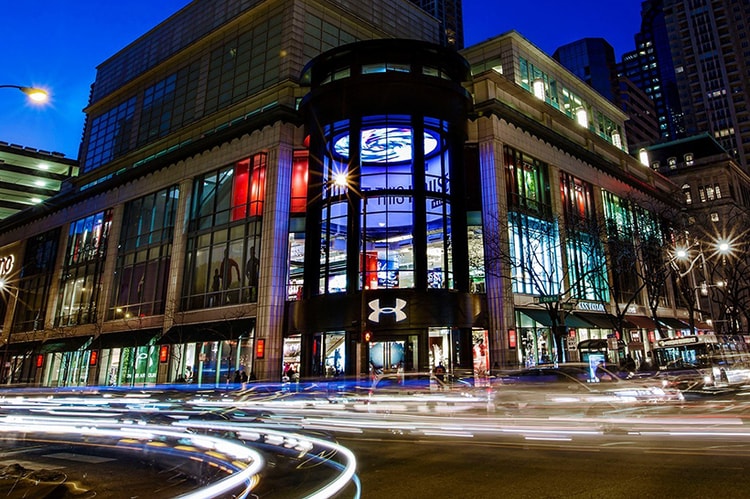 Under Armour 報表顯示第三季度收入與去年同期持平