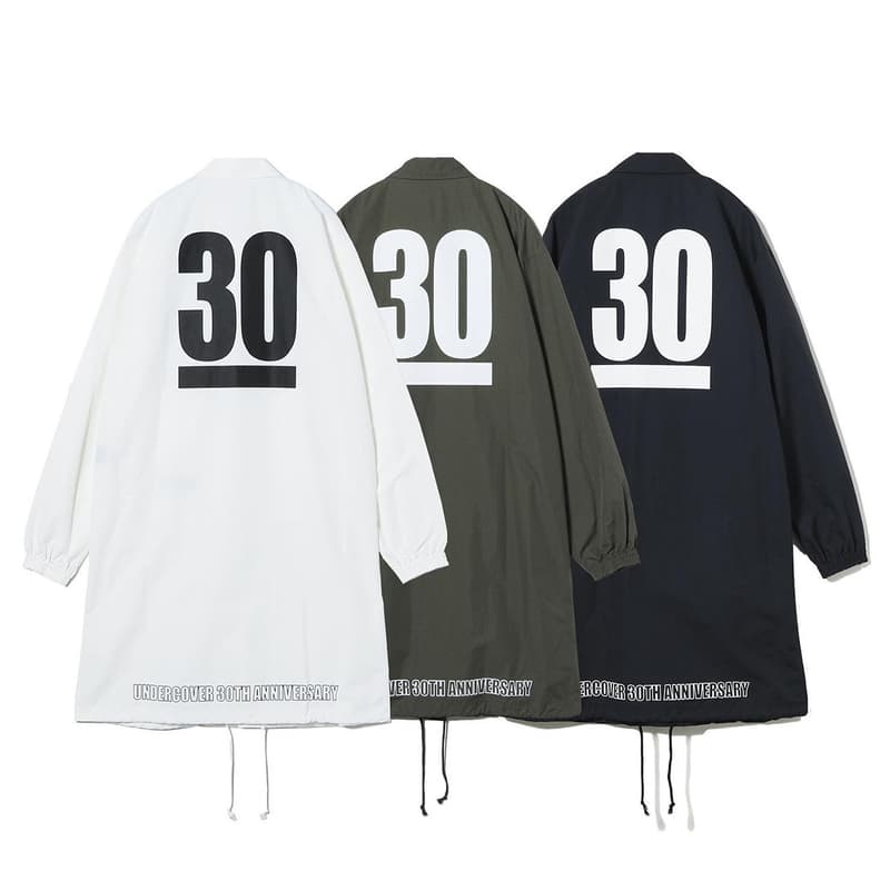 UNDERCOVER 品牌 30 週年紀念系列即將開放預購