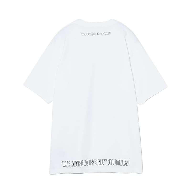 UNDERCOVER 品牌 30 週年紀念系列即將開放預購
