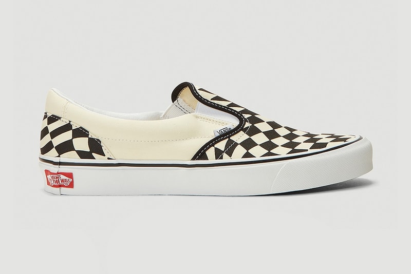 Vans 經典棋盤格紋 Slip-On 推出全新變形版本
