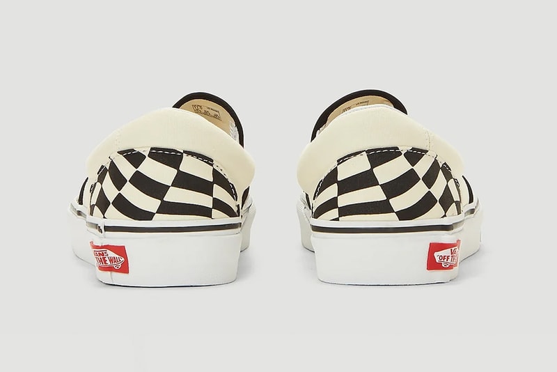 Vans 經典棋盤格紋 Slip-On 推出全新變形版本