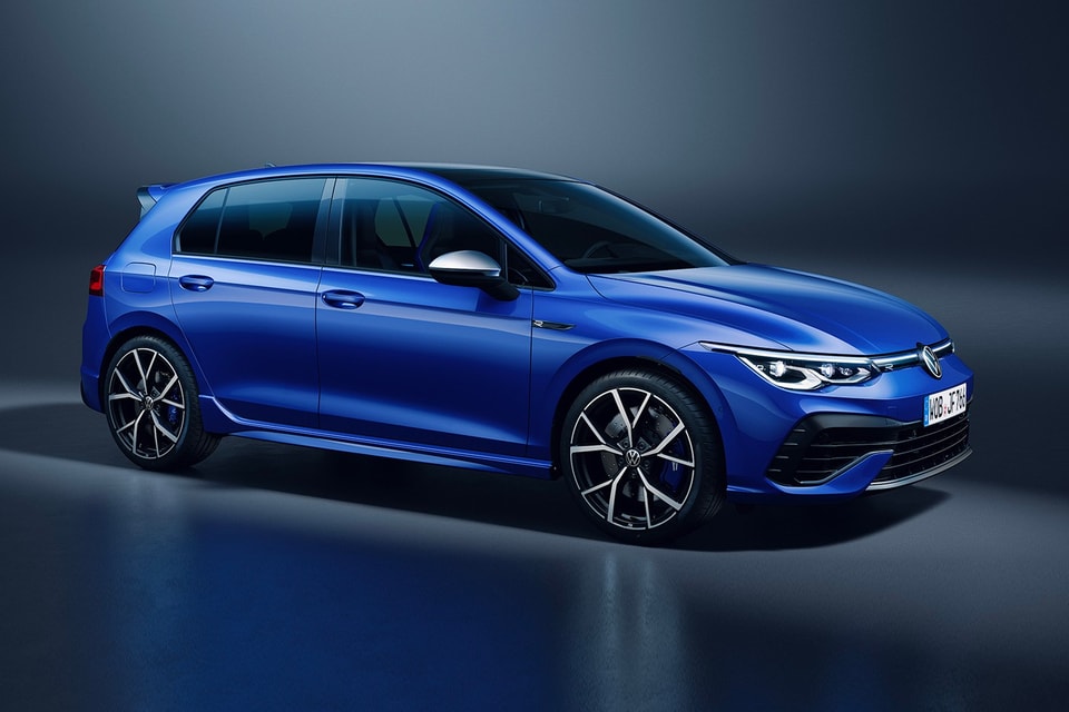 Volkswagen 正式發表全新22 年式樣golf R 車款 Hypebeast