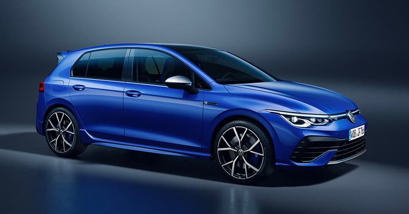 Volkswagen 正式發表全新 2022 年式樣 Golf R 車款
