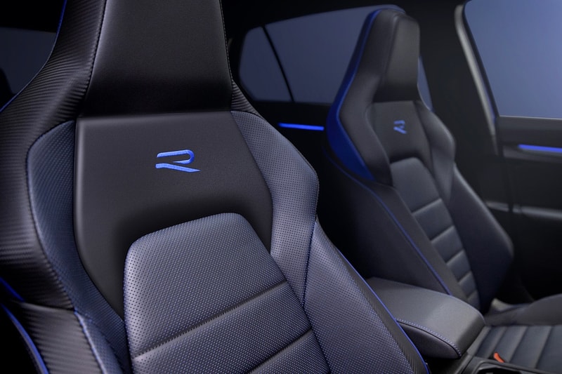 Volkswagen 正式發表全新 2022 年式樣 Golf R 車款