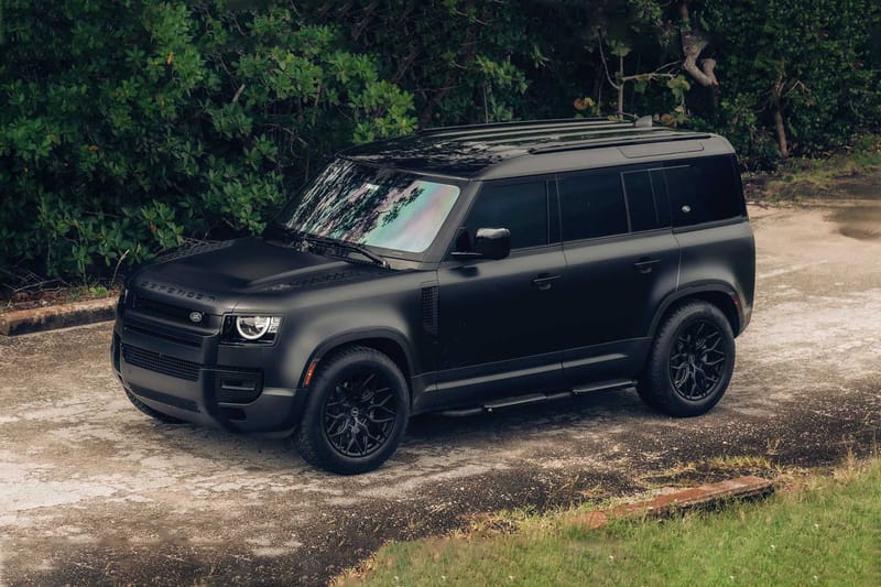 Vossen Wheels 打造 Land Rover Defender 極緻暗黑改裝車款