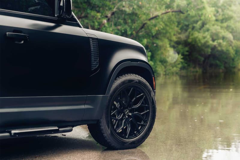 Vossen Wheels 打造 Land Rover Defender 極緻暗黑改裝車款