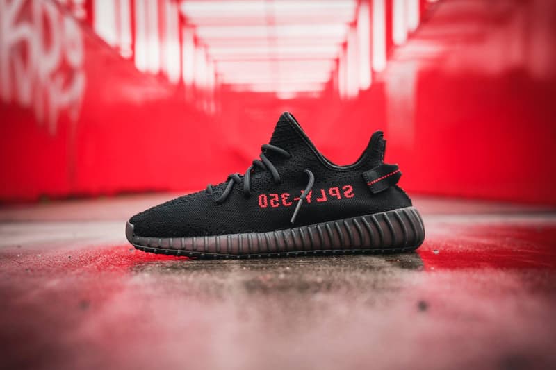 YEEZY BOOST 350 V2 人氣黑紅配色官方補貨情報公佈