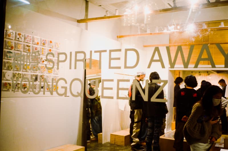 YoungQueenz《神隱 Spirited Away》期間限定展覽回顧