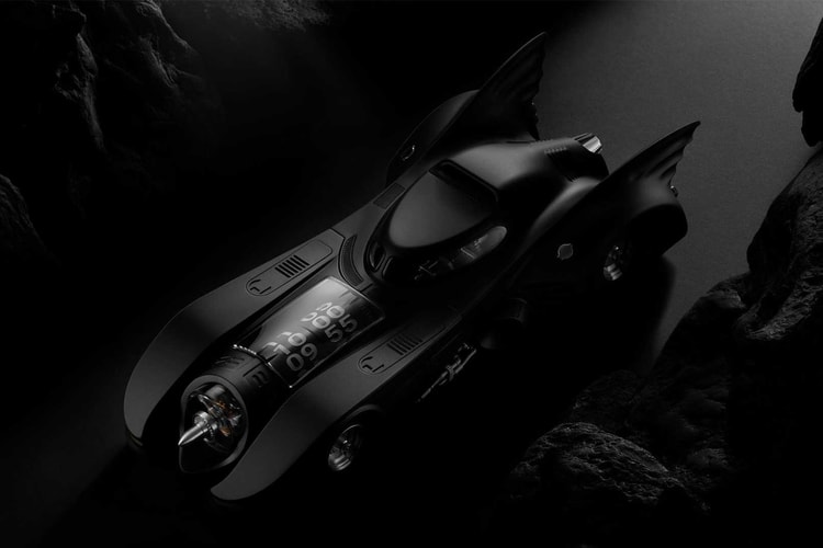 瑞士製錶工作室打造要價 $29,900 美元 Batmobile 桌鐘