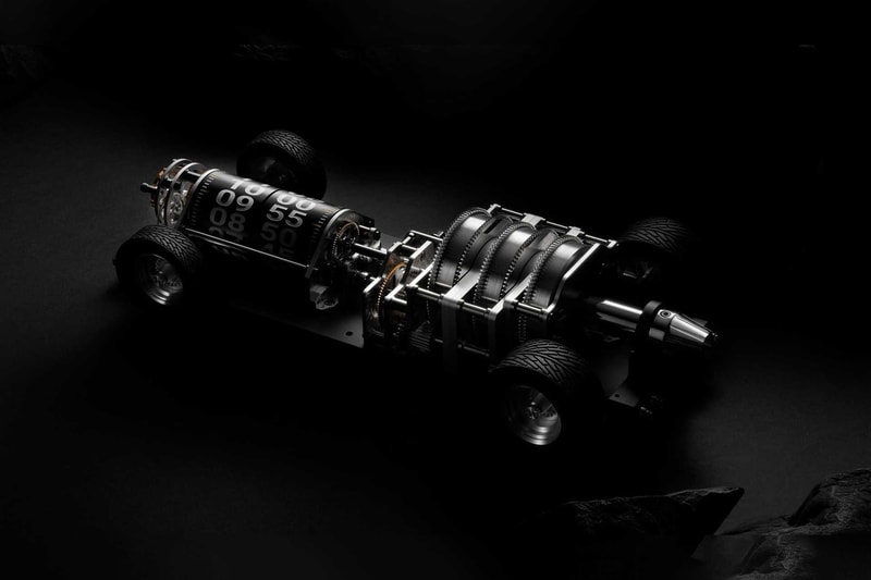 瑞士製錶工作室打造要價 $29,900 美元 Batmobile 桌鐘