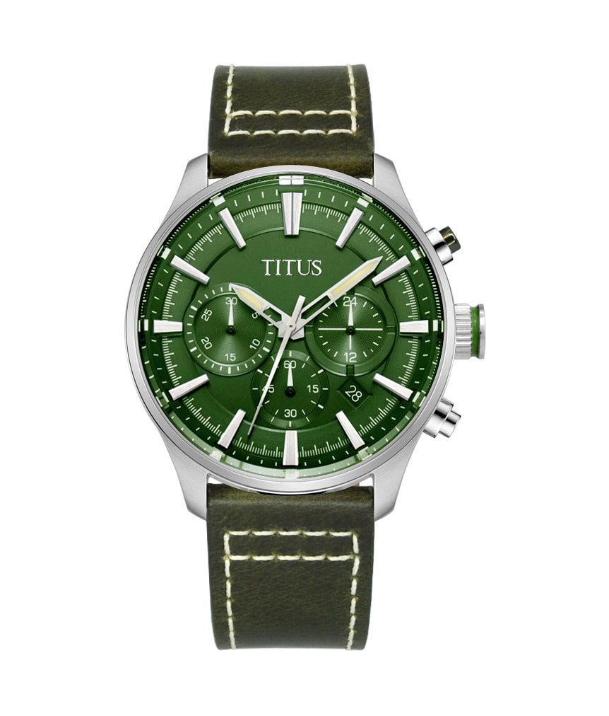 以腕錶彰顯個性－Titus 鐵達時 Saber 劍齒腕錶系列