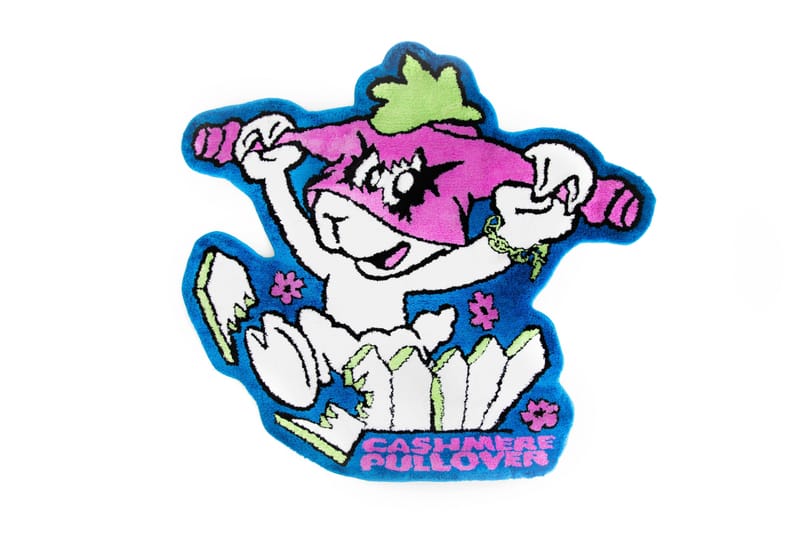 Day 02：送出 Cashmerepullover「CASPER」地毯