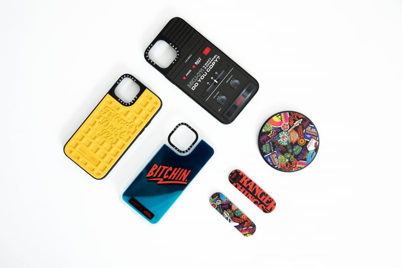 Day 04 : 送出  CASETiFY x 《Stranger Things》iPhone 12 Pro 手機殼以及無線充電板