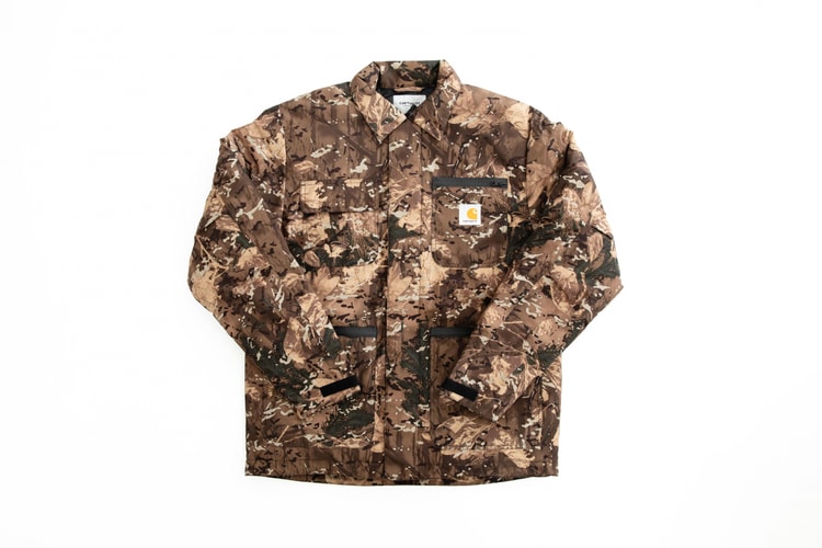 Day 06 : 送出 Carhartt WIP x GORE-TEX INFINIUM™️ 聯名系列迷彩外套