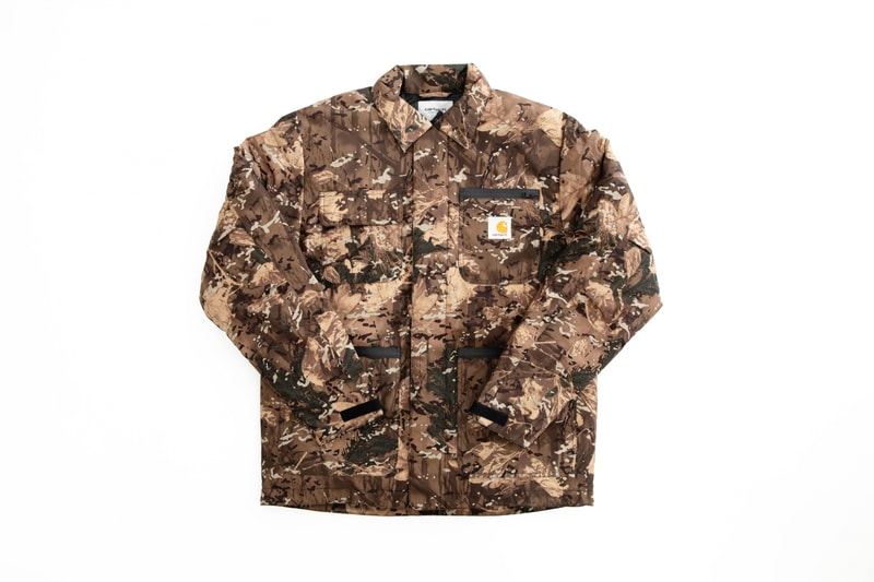 Day 06 : 送出 Carhartt WIP x GORE-TEX INFINIUM™️ 聯名系列迷彩外套