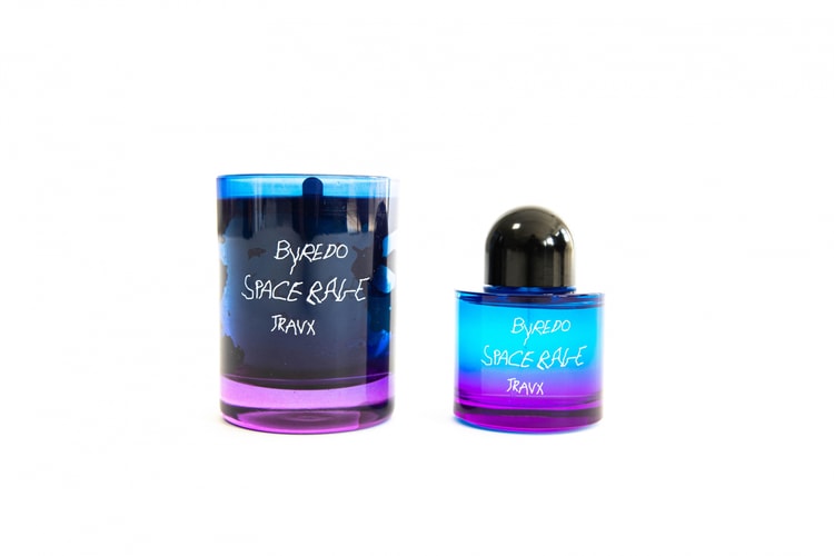 Day 01:送出 Byredo x Cactus Jack「Travx Space Rage」香氛系列