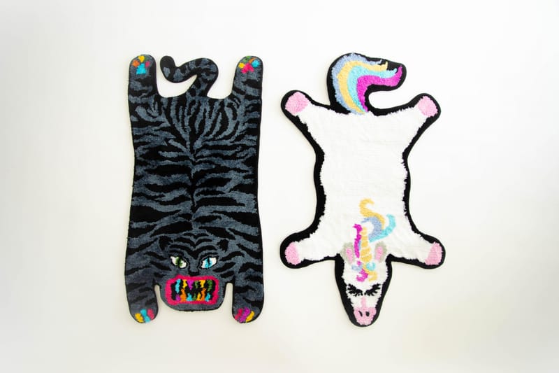 Day 09 : 送出 RAW EMOTIONS for 432Hz「UGLY TIGER 2.0」及「JANELLE THE UNICORN」地毯