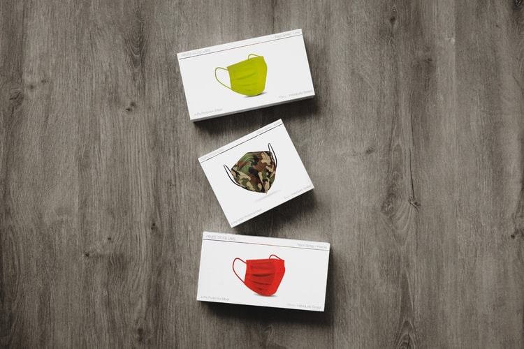 D-mop 與 HYPEBEAST 送出 Private Stock Labs 口罩及購物禮券