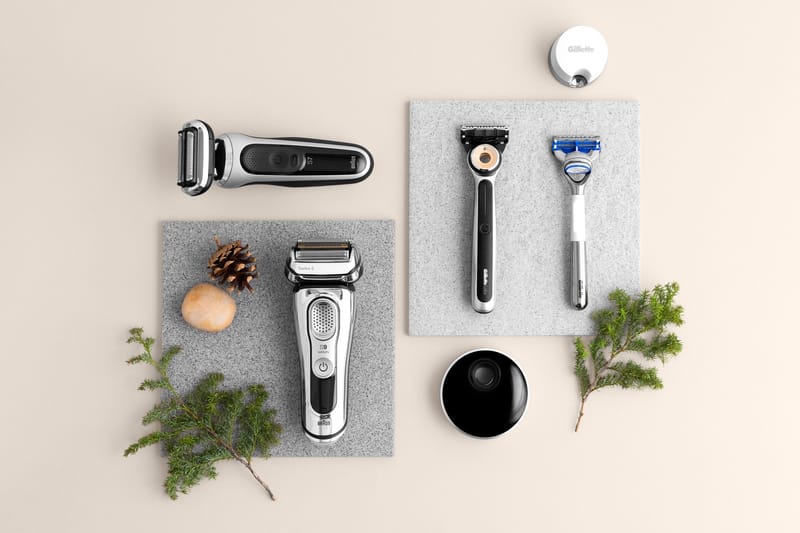 聖誕禮品主題：男士剃鬚刀入手推介