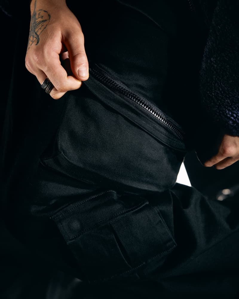 LAKH Supply 推出 「ASYMMETRIC UTILITY」秋冬系列