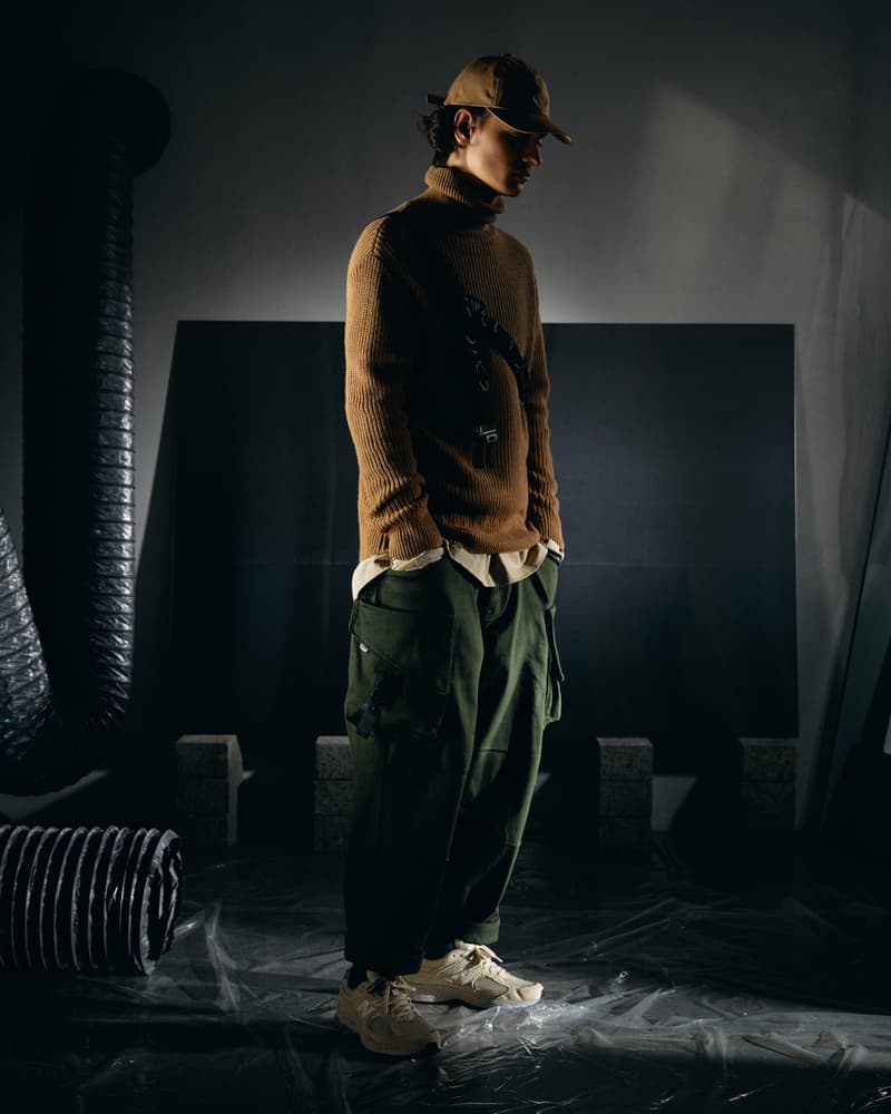 LAKH Supply 推出 「ASYMMETRIC UTILITY」秋冬系列