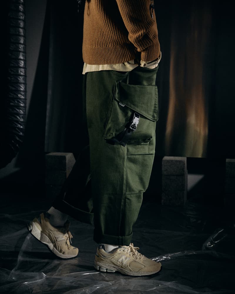 LAKH Supply 推出 「ASYMMETRIC UTILITY」秋冬系列