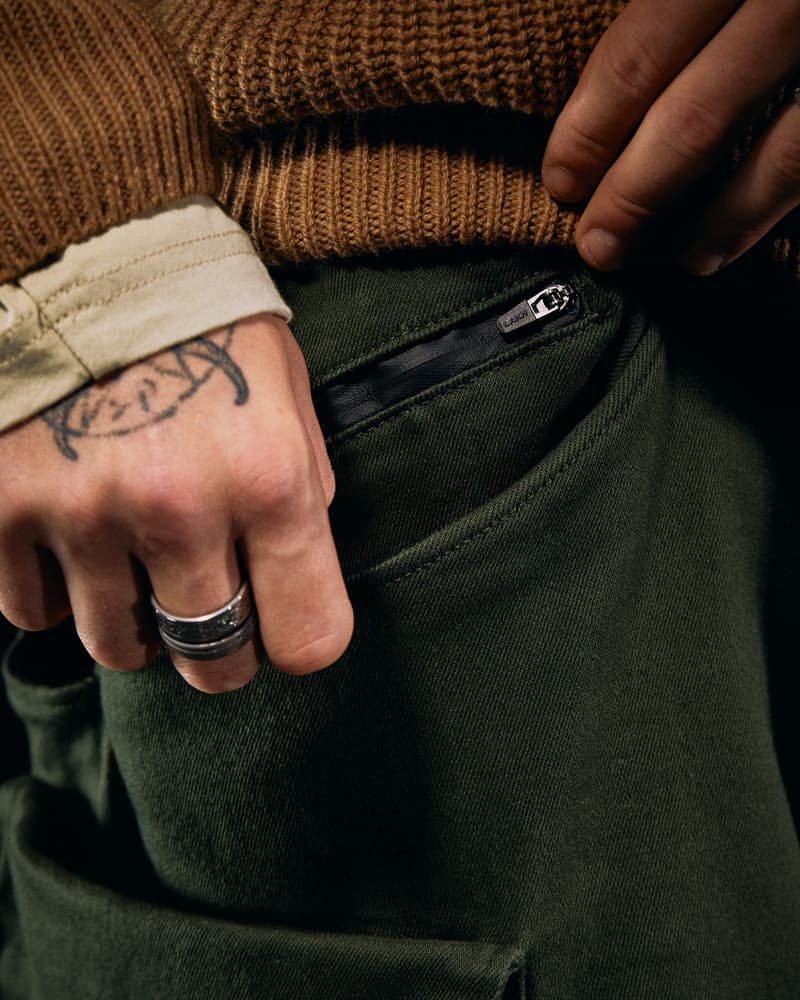 LAKH Supply 推出 「ASYMMETRIC UTILITY」秋冬系列