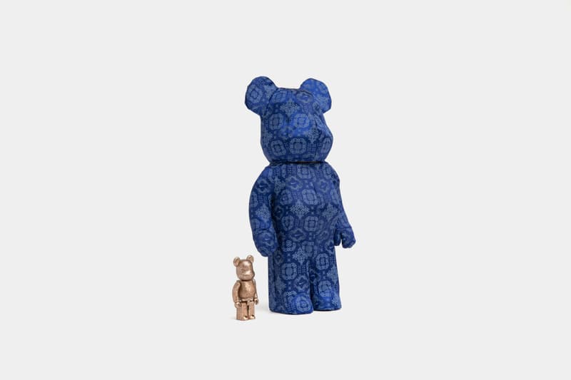 Day 17 : 送出 CLOT x Nike x Medicom Toy 三方聯乘 BE@RBRICK 400% & 100% 玩偶 (台灣限定)