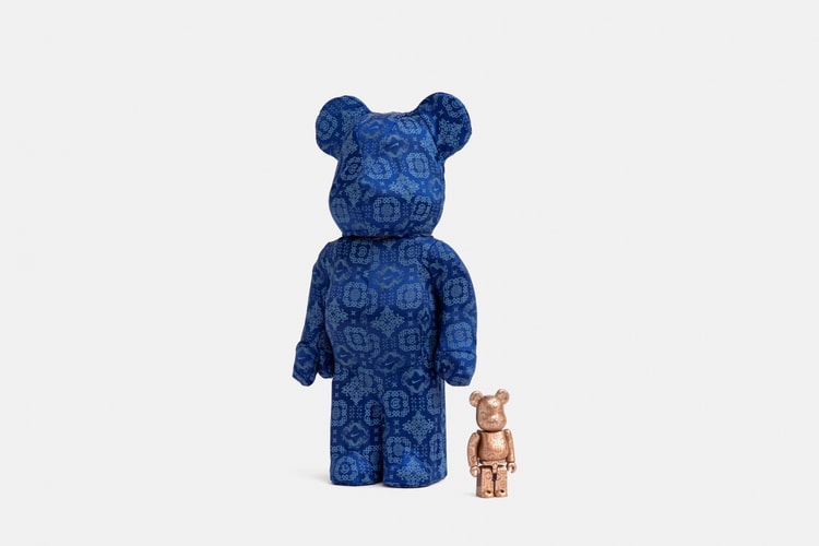 Day 17 : 送出 CLOT x Nike x Medicom Toy 三方聯乘 BE@RBRICK 400% & 100% 玩偶 (台灣限定)