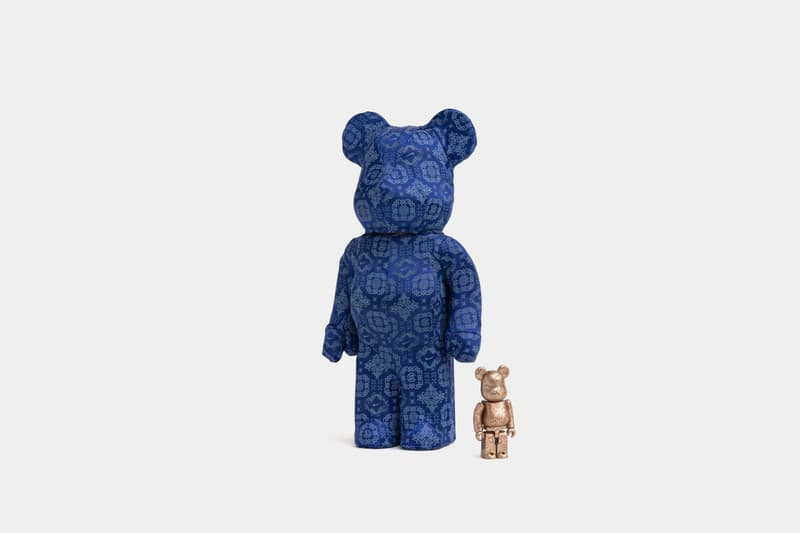 Day 17 : 送出 CLOT x Nike x Medicom Toy 三方聯乘 BE@RBRICK 400% & 100% 玩偶 (台灣限定)