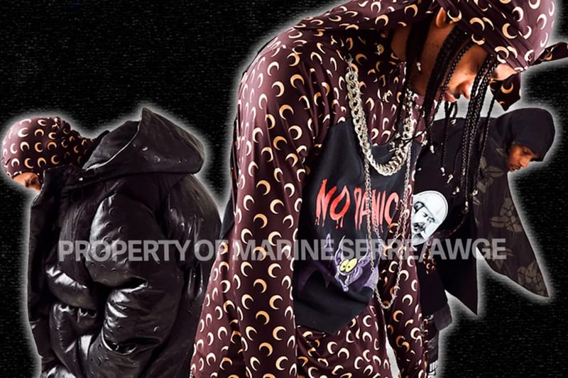 A$AP Rocky 主理之 AWGE x Marine Serre 全新膠囊系列正式發佈