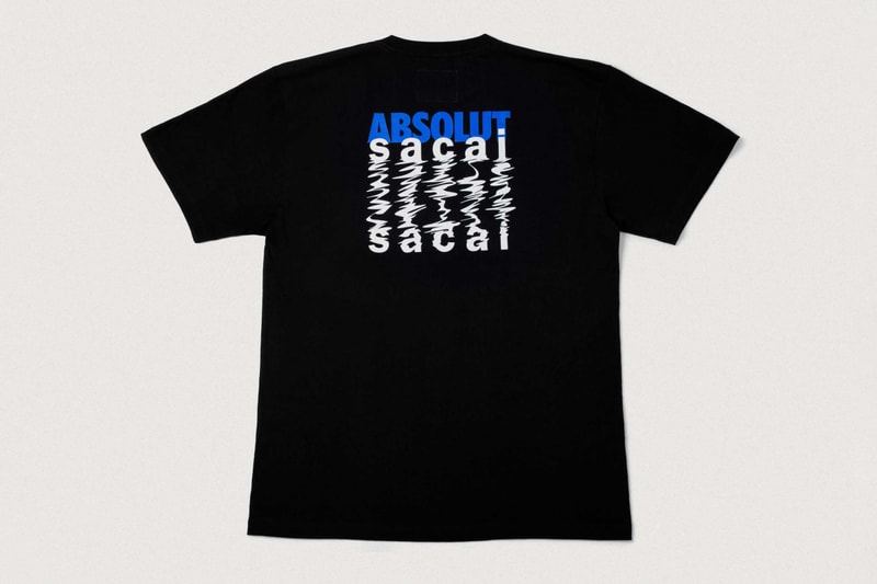 ABSOLUT. 攜手 sacai 打造全新聯名限定套裝