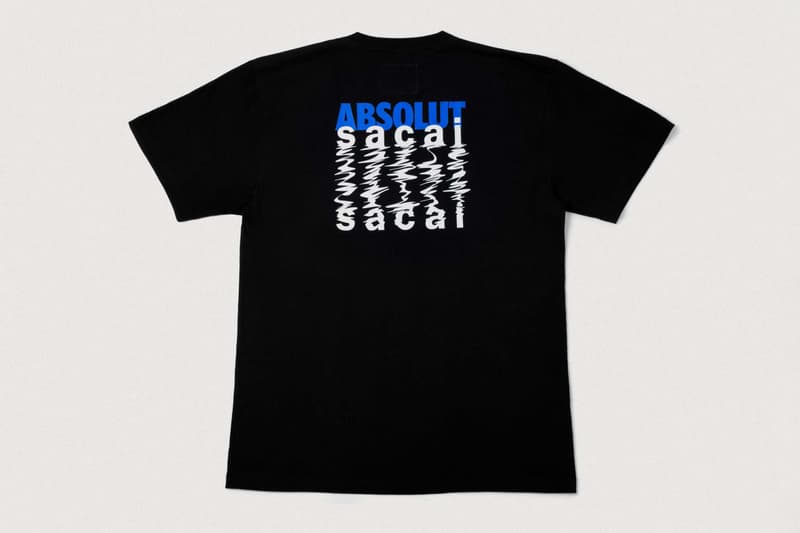 ABSOLUT. 攜手 sacai 打造全新聯名限定套裝