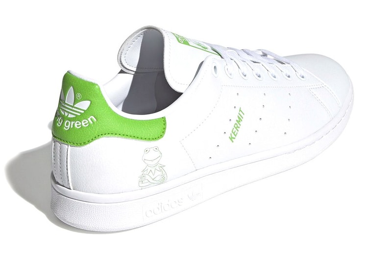 adidas Originals 為 Kermit the Frog 推出個人專屬 Stan Smith 聯名鞋款