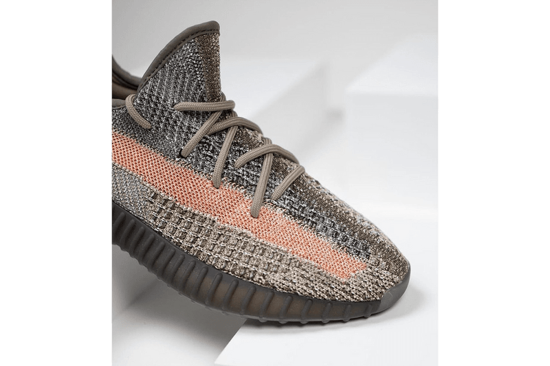 率先近賞 adidas YEEZY BOOST 350 V2 最新配色「Ash Stone」