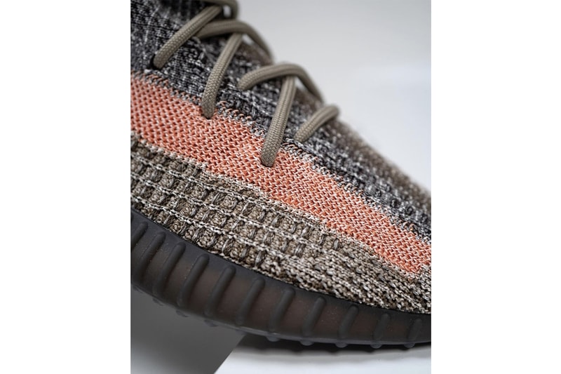 率先近賞 adidas YEEZY BOOST 350 V2 最新配色「Ash Stone」