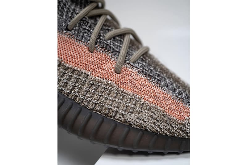 率先近賞 adidas YEEZY BOOST 350 V2 最新配色「Ash Stone」
