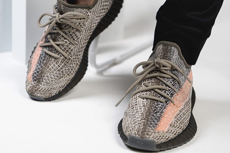 率先近賞 adidas YEEZY BOOST 350 V2 最新配色「Ash Stone」