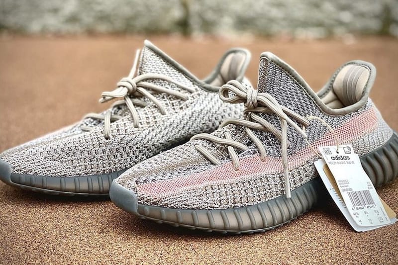 adidas YEEZY BOOST 350 V2 最新配色「Ash Stone」率先曝光