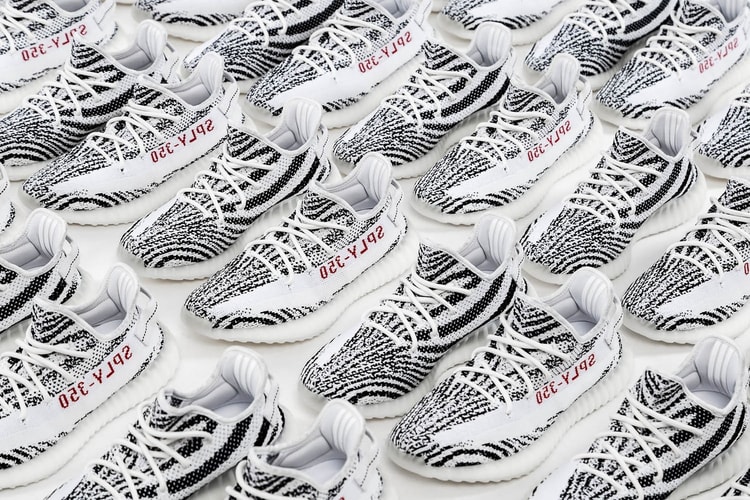 adidas Yeezy Boost 350 V2 經典配色「Zebra」即將再次補貨上架