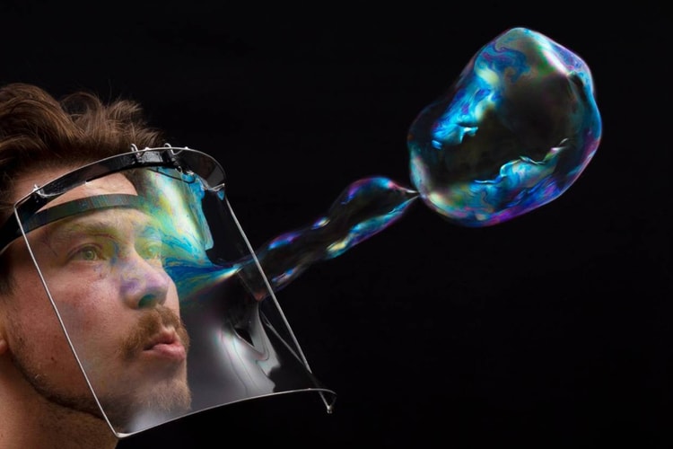 Aerothorpe 推出全新趣味「肥皂面罩」