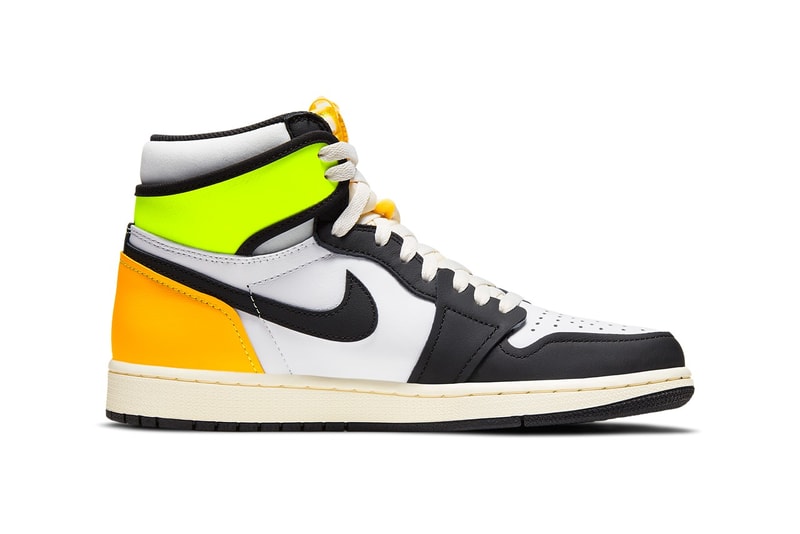 Air Jordan 1 最新配色「Volt Gold」官方圖輯、發售情報正式公開