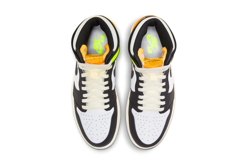 Air Jordan 1 最新配色「Volt Gold」官方圖輯、發售情報正式公開